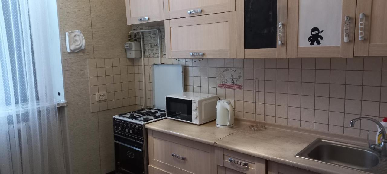 1К Квартира Антоновича. Олімпійська เคียฟ ภายนอก รูปภาพ
